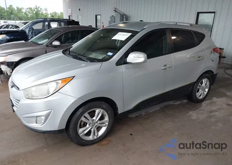 2013 Hyundai Tucson Gls from USA, damaged, VIN KM8JU3AC4DU675525
